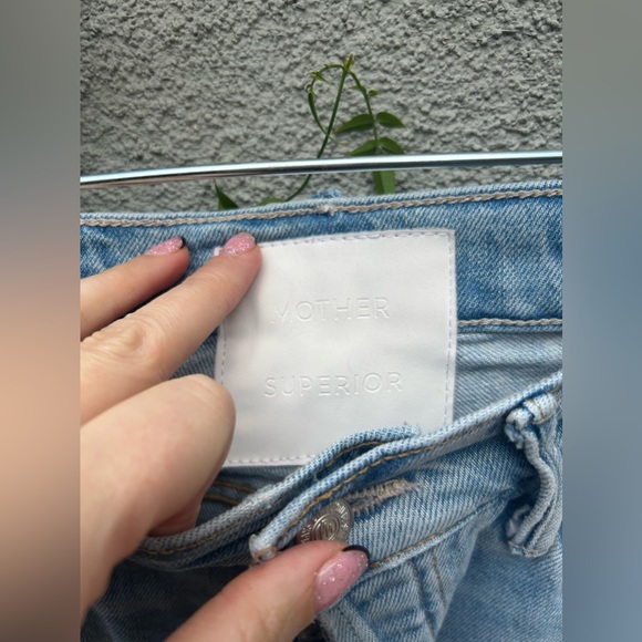 ❌SOLD❌Mother The Super Stunner Ankle Jeans in Say Amen, Again! - Picture 5 of 12